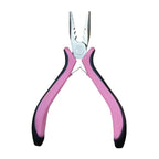 Three-Hole Hair Extension Pliers Ergonomic Steel Rubber Handles 128mm 1pc 4