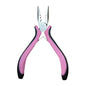 Three-Hole Hair Extension Pliers Ergonomic Steel Rubber Handles 128mm 1pc 4
