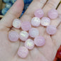 Imitation Opal Gradient Chunky Resin Beads 12mm Orange 40pcs 11