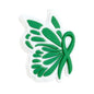 Silicone Focal Beads Butterfly Bow Tie Colorful Pattern 20pcs 8