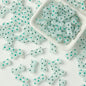 Handmade Matte Texture Bone Lampwork Glass Beads 16mm 10pcs 2