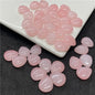 Czech Glass Beads Teardrop 12mm Transparent Iridescent 100pcs 30