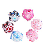 Embellished Barrel Clay Beads 25mm Cartoon Characters 5pcs 5