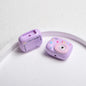 Polaroid Square Acrylic Beads 25mm Mini Camera Designs 10pcs 14