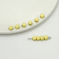 Star Metal Beads 5mm Baking Painted Colorful Finish 40pcs 11