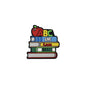 Silicone Focal Beads Alphabet Learning Teacher Rainbow Designs 20pcs 8