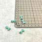 Fork Metal Beads 13mm Baking Painted Alloy 20pcs 15