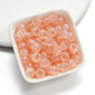 Mermaid Color Pony Beads 9mm Acrylic Pearly Pastel 200pcs 10