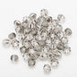 Faceted Glass Beads 8mm Watermelon Electroplated Iridescent 30pcs 29