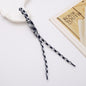 Two Tone Braided Rope Crochet Keychain Fabric Slim Durable 8pcs 19