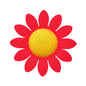 Silicone Focal Beads Sunflower Soft Petal Detailed Center 10pcs 8