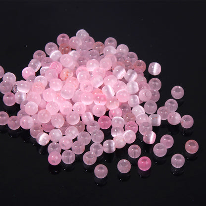 Seed Glass Beads 4mm Shimmer Imitation Opal Mixed Colors 400pcs 8