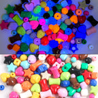 Glow Faceted Acrylic Beads 7mm Glow In The Dark 150pcs 2