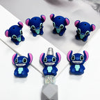 Silicone 3D Focal Beads Stitch Character Sitting Pose 4