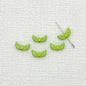 Angel Wing Metal Beads 14mm Painted Colorful Alloy 10pcs 10