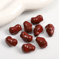Glossy Irregular Stone Acrylic Beads 20mm Colorful Painted 50pcs 9