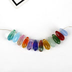 Czech Glass Beads Teardrop 8x14mm Smooth Polished 10pcs 4