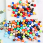 Glow Faceted Acrylic Beads 7mm Glow In The Dark 150pcs 4