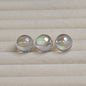 Iridescent Dream Catcher Resin Beads 16mm Round 10pcs 7