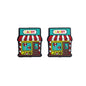 Silicone Focal Beads Candy Baseball Coffee Machine Set 20pcs 6