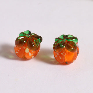 Lampwork Glass Beads Fruit Collection Glow in the Dark Detailed 20pcs 14