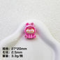 Plating Pop Mart Lilith Resin Beads Glossy Animal Hoodie 10pcs 8