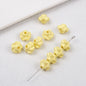 Acrylic Irregular Trim Spacer Beads 10mm 50pcs 8