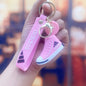 Silicone Basketball Shoe Keychain 3D Cartoon Sporty Design 8