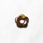 Acrylic Flower Spacer Beads 26mm Hollow Five Petal Large Hole 100pcs 6