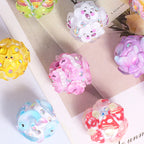Embellished Bubblegum Beads 20mm Cartoon Animal Resin Rhinestone 4pcs
