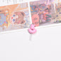 Tulip Metal Beads 21mm Baking Painted Solid Zinc Alloy 10pcs 6
