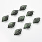 Czech Glass Beads Sunflower Leaf 16 x 23mm Multicolor Petal 20pcs 10
