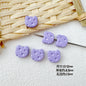 Baking Painted Cheese Animal Metal Beads Whimsical Pastel Colors 20pcs 36