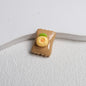Fruit Snack Bag Acrylic Square Beads 23mm Glossy Detailed 10pcs 7