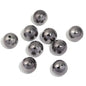 Plated Bubblegum Beads 20mm Wrinkled Foil Finish Mixed Colors 50pcs 8