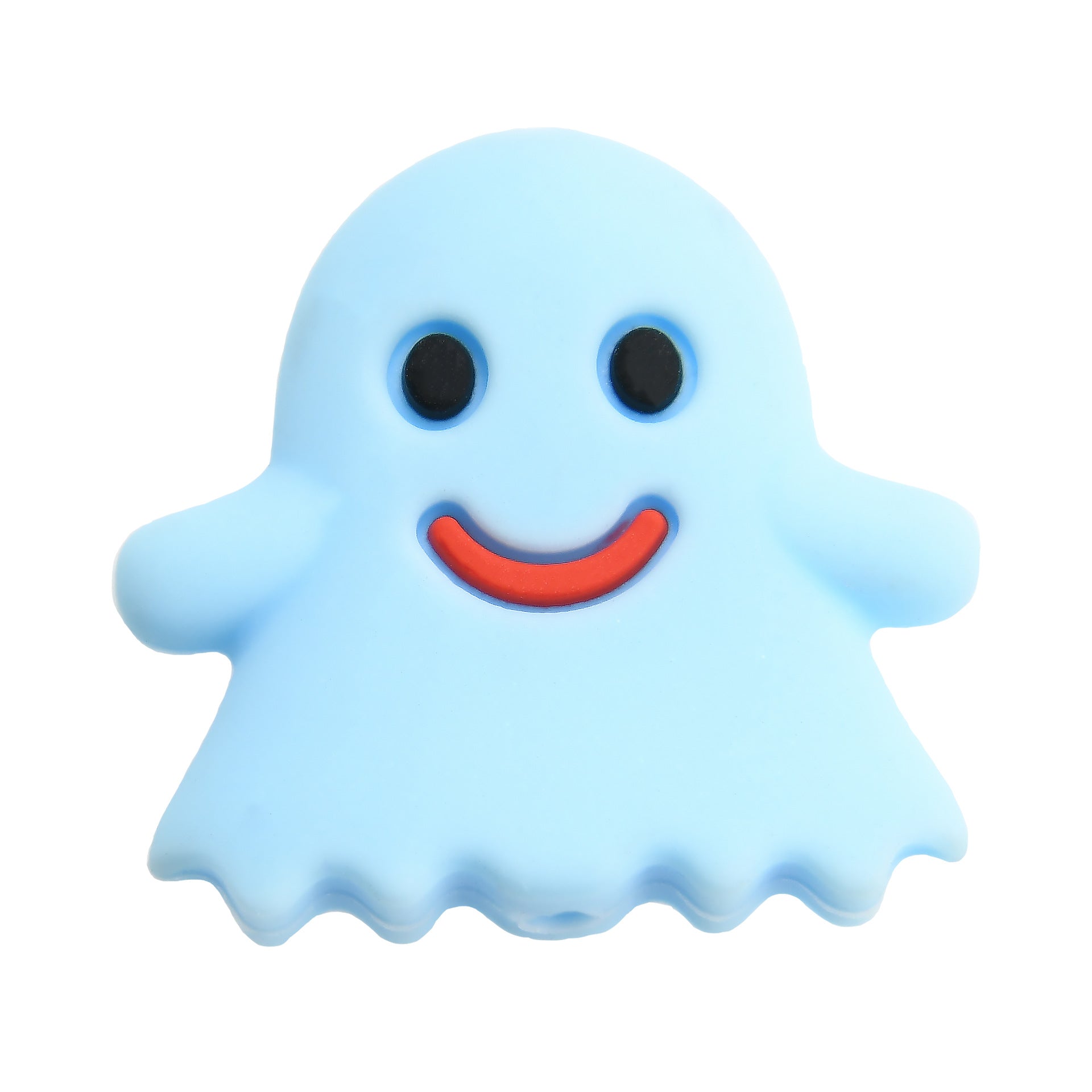 Silicone Focal Beads Halloween Ghost Pumpkin Bat Designs 10pcs 39
