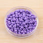 Ceramic Electroplated Seed Glass Beads 4mm Glossy Mixed Colors 460pcs 11