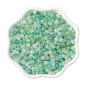 Cat Eye Jade Ice Seed Glass Beads 4mm Soft Pastel Translucent 150pcs 24