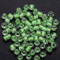 Glow In The Dark Seed Glass Beads 3mm Multicolor Stripes 1800pcs 29