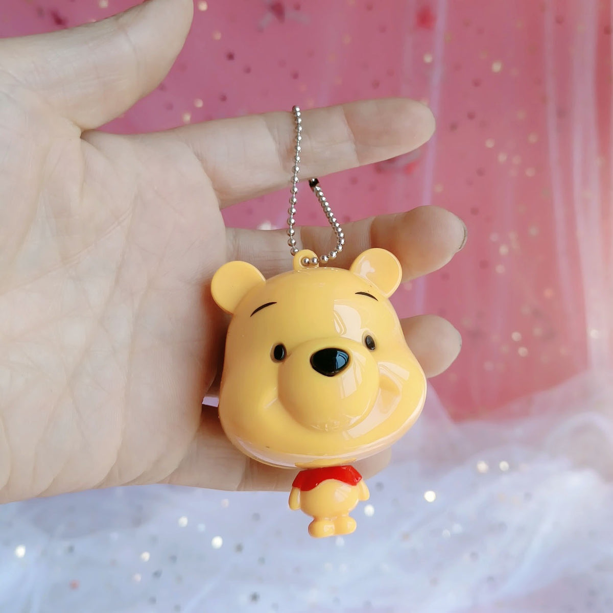 Retractable Measuring Tapes Plastic Cartoon Figure Case 2pcs 8