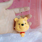 Retractable Measuring Tapes Plastic Cartoon Figure Case 2pcs 8