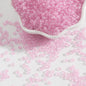 Transparent Seed Glass Beads 4mm Clear Sparkle 150pcs 9