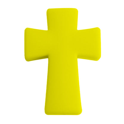 Silicone Focal Beads Cross Sunflower Skull Camouflage 20pcs