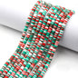 Flat Clay Beads 6mm Colorful Polymer Spacer Disc 10strands 6