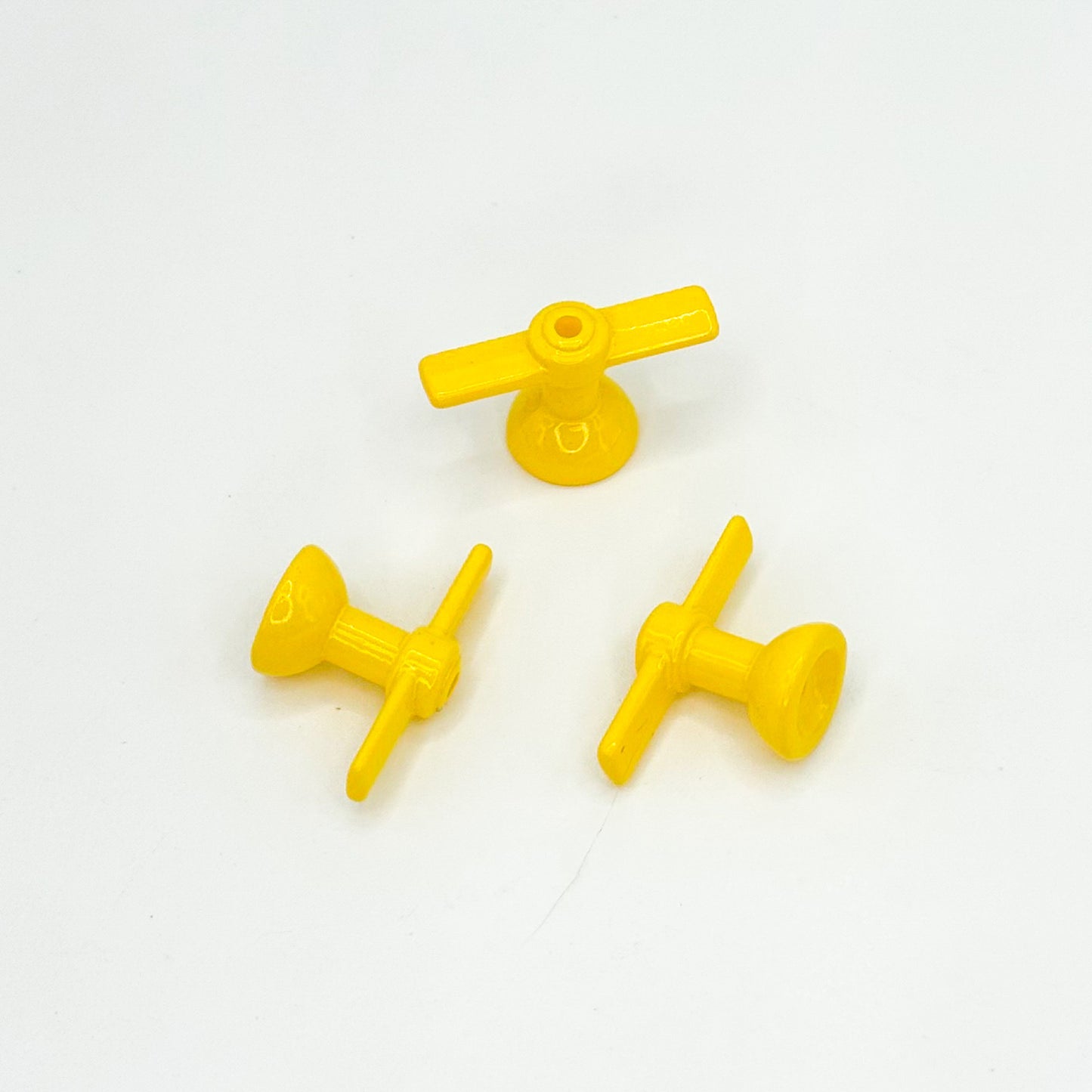 Painted Bamboo Dragonfly Acrylic Beads 16mm x 26mm Glossy 10pcs 10