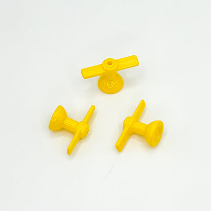 Painted Bamboo Dragonfly Acrylic Beads 16mm x 26mm Glossy 10pcs 10