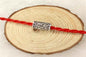Tube Metal Beads Viking Note Patterned Silver Tone 100pcs 13