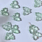 Phoenix Tail Butterfly Glass Beads 12x15mm Translucent Mixed Colors 50pcs 13