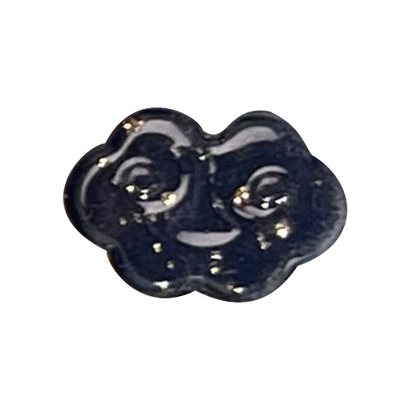 Czech Glass Beads Flower 9 13mm Imitation Jade Jelly Colors 30pcs 5