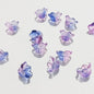 Czech Glass Beads Wind Chime Flower 12mm Pastel Glossy 100pcs 34